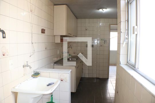 Cozinha e Área de Serviço de apartamento à venda com 3 quartos, 76m² em Pechincha, Rio de Janeiro