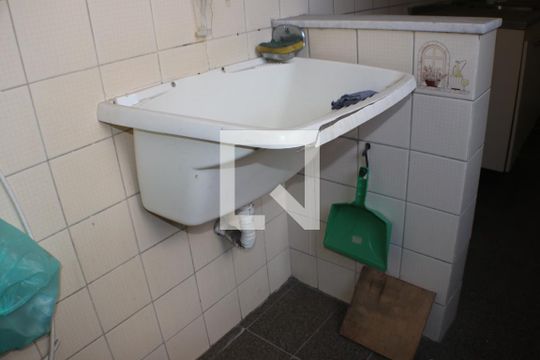 Área de Serviço de apartamento à venda com 3 quartos, 76m² em Pechincha, Rio de Janeiro