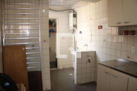 Cozinha de apartamento à venda com 3 quartos, 76m² em Pechincha, Rio de Janeiro