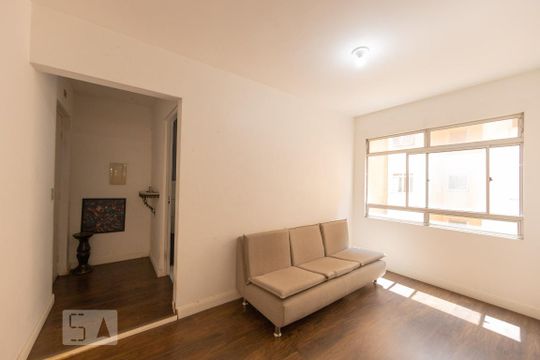Sala de apartamento à venda com 2 quartos, 60m² em Brás, São Paulo