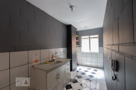 Cozinha e Área de ServiçoCozinha e Área de Serviço de apartamento à venda com 2 quartos, 60m² em Brás, São Paulo
