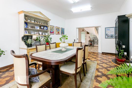 Sala de Jantar de casa à venda com 4 quartos, 451m² em Jardim Paulista, São Paulo