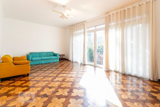 Sala de Estar de casa à venda com 4 quartos, 451m² em Jardim Paulista, São Paulo