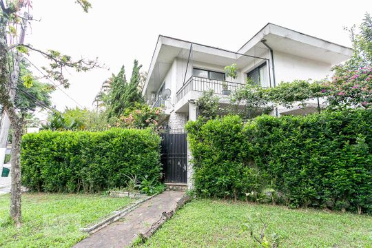 Fachada de casa à venda com 4 quartos, 451m² em Jardim Paulista, São Paulo