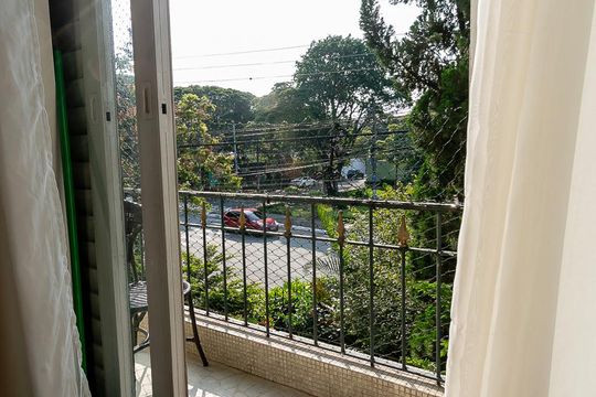 Varanda da Suite 3 de casa à venda com 4 quartos, 451m² em Jardim Paulista, São Paulo