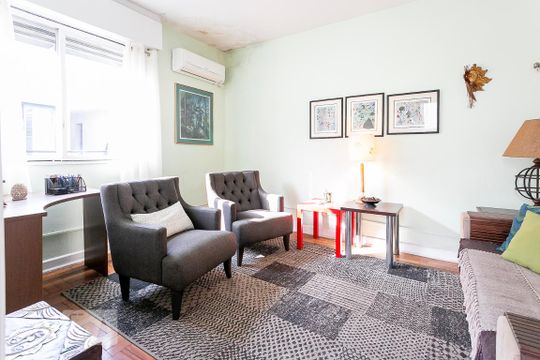 Quarto da Edícula de casa à venda com 4 quartos, 451m² em Jardim Paulista, São Paulo