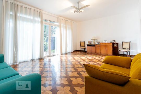 Sala de Estar de casa à venda com 4 quartos, 451m² em Jardim Paulista, São Paulo