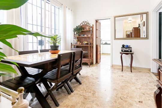Sala de Café da Manhã de casa à venda com 4 quartos, 451m² em Jardim Paulista, São Paulo
