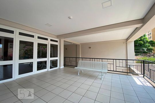 Área comum - Salão de festas de apartamento para alugar com 2 quartos, 74m² em Centro, São Leopoldo