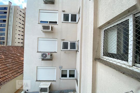 Vista da  Área de Serviço de apartamento para alugar com 2 quartos, 74m² em Centro, São Leopoldo