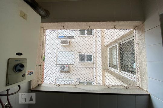  Área de Serviço de apartamento para alugar com 2 quartos, 74m² em Centro, São Leopoldo