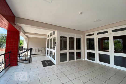 Hall de Entrada de apartamento para alugar com 2 quartos, 74m² em Centro, São Leopoldo