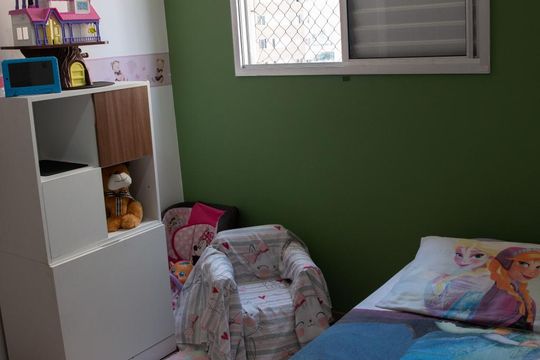Quarto 2 de apartamento à venda com 2 quartos, 44m² em Água Branca, São Paulo