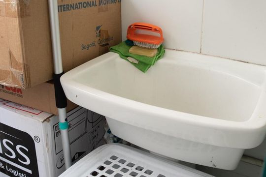 Área de Serviço de apartamento à venda com 2 quartos, 44m² em Água Branca, São Paulo