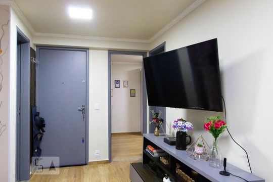 Sala de apartamento à venda com 4 quartos, 116m² em Vila Carmosina, São Paulo
