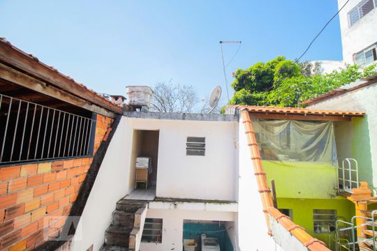 Vista do Quarto 1 de casa à venda com 2 quartos, 69m² em Vila Carmosina, São Paulo