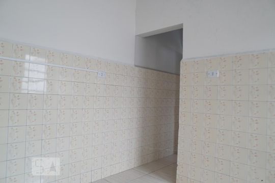 Cozinha de casa para alugar com 1 quarto, 55m² em Casa Verde, São Paulo