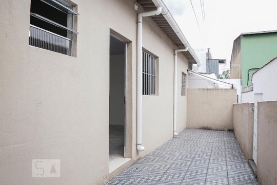 Área externa de casa para alugar com 1 quarto, 55m² em Casa Verde, São Paulo