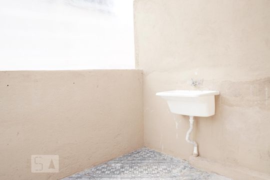 Área de serviço de casa para alugar com 1 quarto, 55m² em Casa Verde, São Paulo