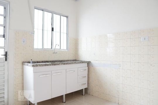 Cozinha de casa para alugar com 1 quarto, 55m² em Casa Verde, São Paulo