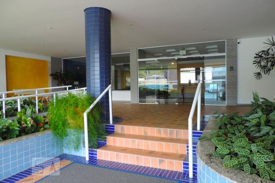 Hall de Entrada de apartamento para alugar com 3 quartos, 130m² em Córrego Grande, Florianópolis