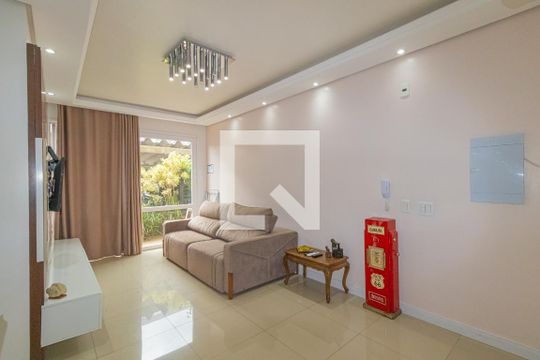 Sala de apartamento para alugar com 3 quartos, 100m² em Marechal Rondon, Canoas