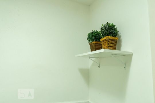 Banheiro Social  de apartamento para alugar com 2 quartos, 60m² em Maria Paula, São Gonçalo