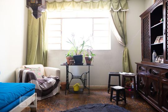 Sala de apartamento à venda com 4 quartos, 147m² em Centro, Santo André
