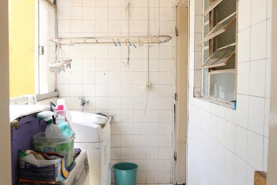 Lavanderia de apartamento à venda com 4 quartos, 147m² em Centro, Santo André