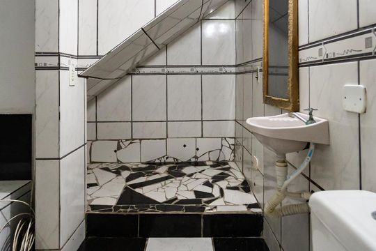 Banheiro de apartamento para alugar com 1 quarto, 20m² em Conceição, Osasco