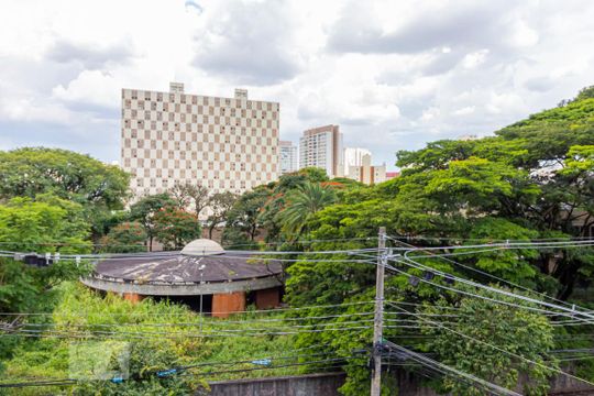 Vista da Sala  de apartamento à venda com 3 quartos, 113m² em Liberdade, São Paulo