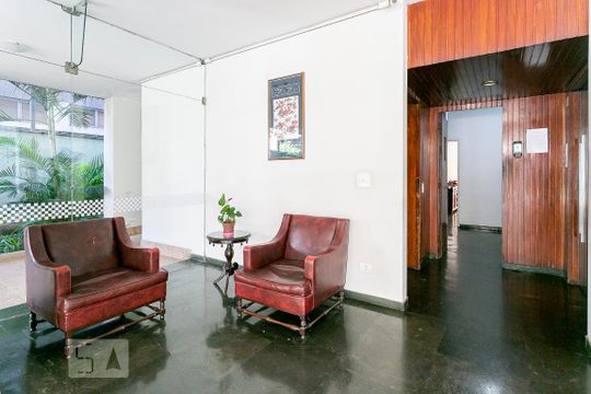 Hall de Entrada de apartamento à venda com 2 quartos, 94m² em Paraíso, São Paulo