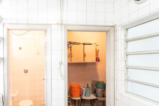 Área de Serviço de apartamento à venda com 2 quartos, 94m² em Paraíso, São Paulo