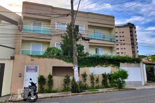 Fachada de apartamento à venda com 3 quartos, 140m² em Vila Guiomar, Santo André
