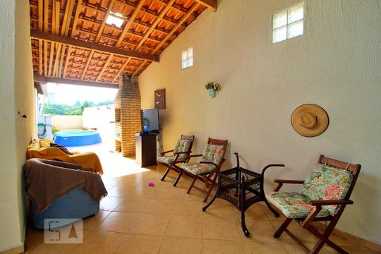 Cobertura / Espaço Gourmet de apartamento à venda com 3 quartos, 140m² em Vila Guiomar, Santo André