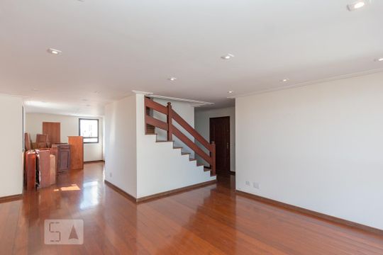 Sala de apartamento à venda com 5 quartos, 460m² em Brooklin, São Paulo