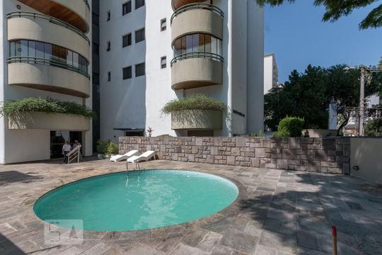 Area Comum - Piscina de apartamento à venda com 5 quartos, 460m² em Brooklin, São Paulo