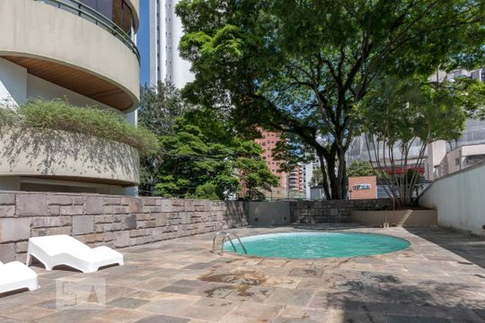 Area Comum - Piscina de apartamento à venda com 5 quartos, 460m² em Brooklin, São Paulo