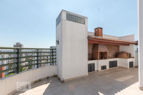 Churrasqueira de apartamento à venda com 5 quartos, 460m² em Brooklin, São Paulo