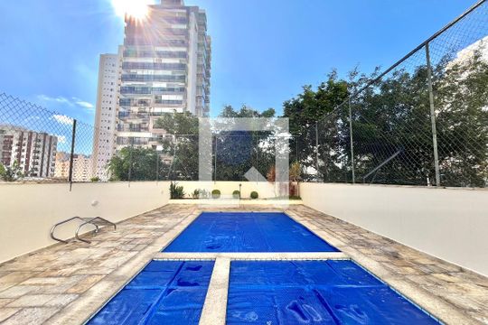 Área comum - Piscina de apartamento para alugar com 3 quartos, 94m² em Vila da Saúde, São Paulo