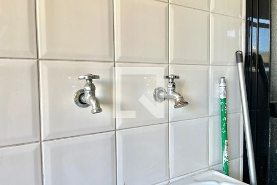 Área de Serviço de apartamento para alugar com 3 quartos, 94m² em Vila da Saúde, São Paulo