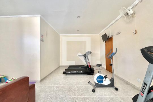 Área comum - Academia de apartamento para alugar com 3 quartos, 94m² em Vila da Saúde, São Paulo