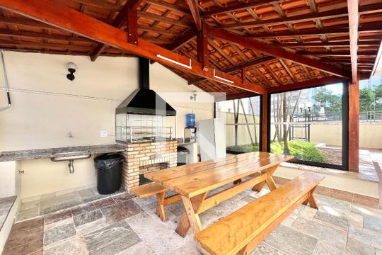 Área comum - Churrasqueira de apartamento para alugar com 3 quartos, 94m² em Vila da Saúde, São Paulo