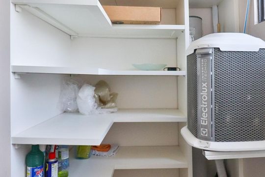 Área de Serviço de apartamento à venda com 1 quarto, 58m² em Lourdes, Belo Horizonte