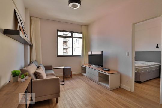 Apartamento à venda com 1 quarto, 58m² em Lourdes, Belo Horizonte