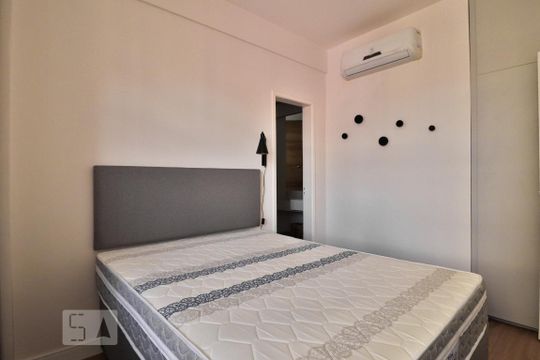 Quarto Suíte de apartamento à venda com 1 quarto, 58m² em Lourdes, Belo Horizonte