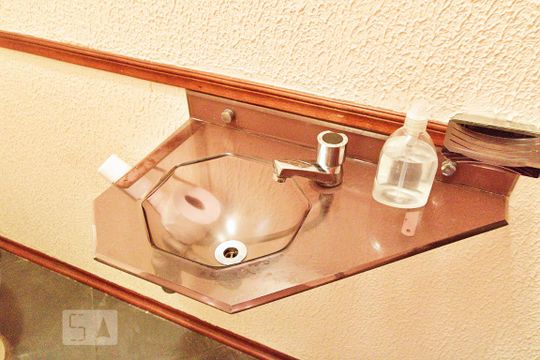Lavabo de casa à venda com 3 quartos, 245m² em Jardim Monte Kemel, São Paulo