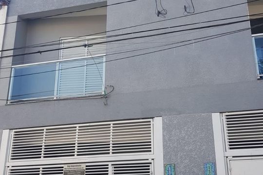 Fachada de apartamento à venda com 2 quartos, 80m² em Vila Medeiros, São Paulo