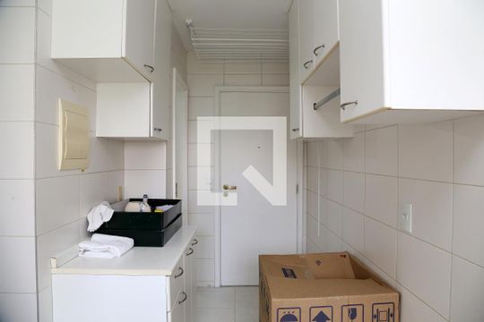 Área de Serviço de apartamento à venda com 3 quartos, 152m² em Jardim Morumbi, São Paulo