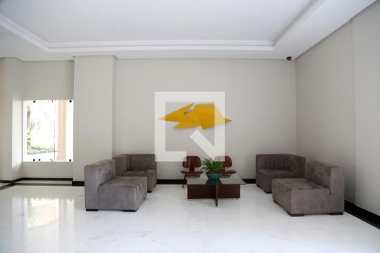 Hall Social  de apartamento à venda com 3 quartos, 152m² em Jardim Morumbi, São Paulo